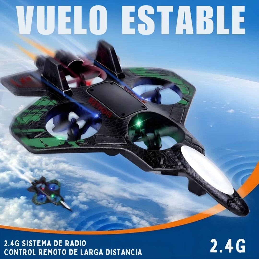 JET DRONE 360° A CONTROL REMOTO 🎁