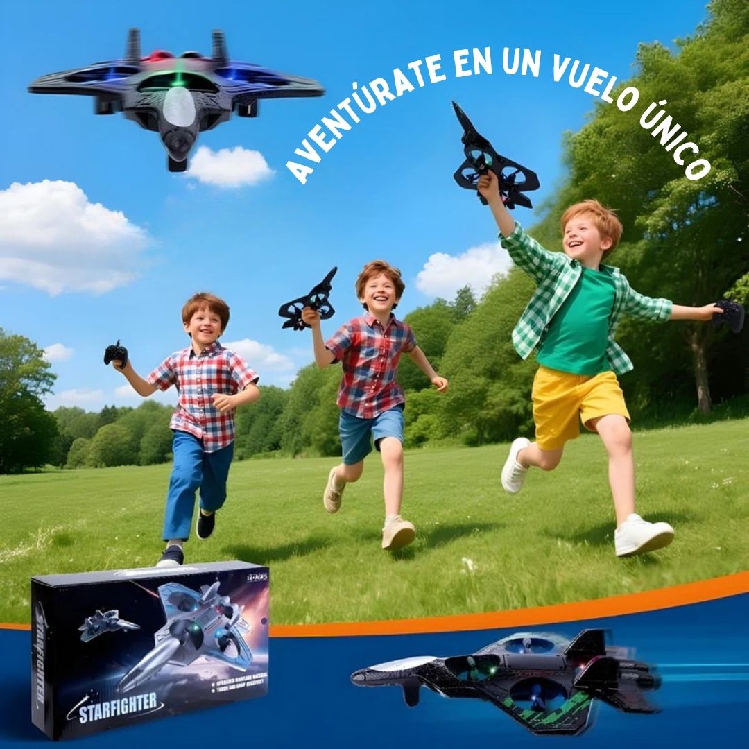 JET DRONE 360° A CONTROL REMOTO 🎁