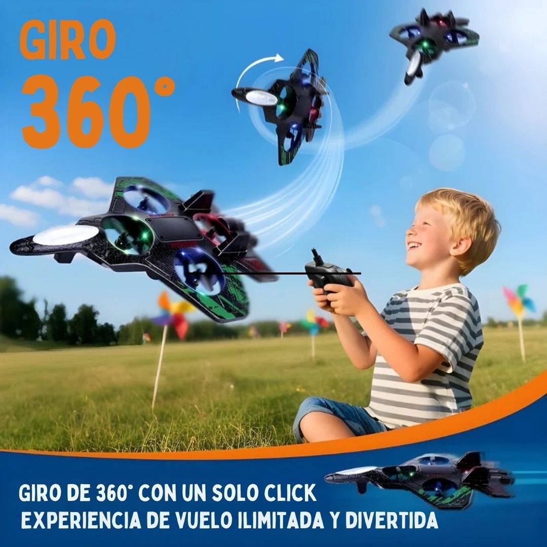 JET DRONE 360° A CONTROL REMOTO 🎁
