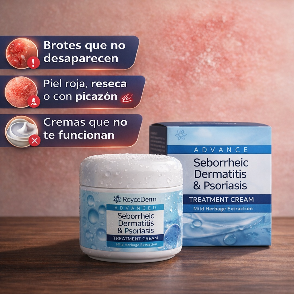 RoyceDerm Seborrheic Dermatitis