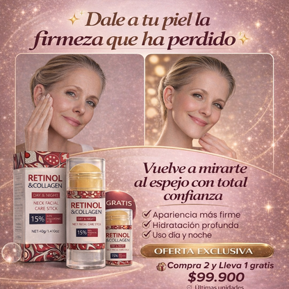 Refirm Stick - Retinol & Colágeno™