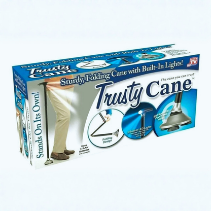 Bastón Ortopédico con Linterna TRUSTY CANE®