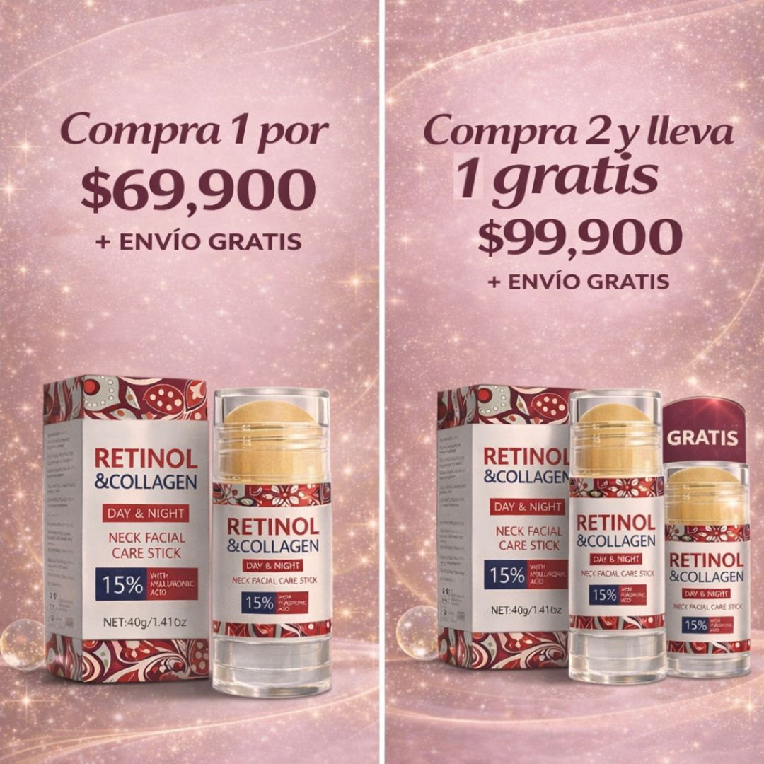 Refirm Stick - Retinol & Colágeno™