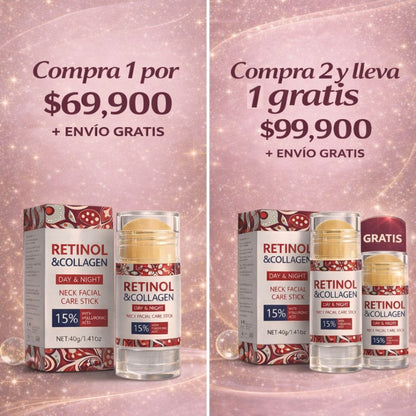 Refirm Stick - Retinol & Colágeno™