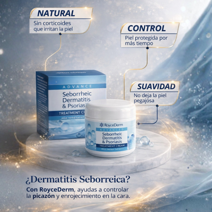RoyceDerm Seborrheic Dermatitis