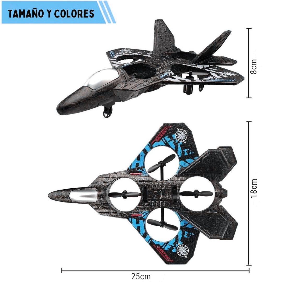 JET DRONE 360° A CONTROL REMOTO 🎁