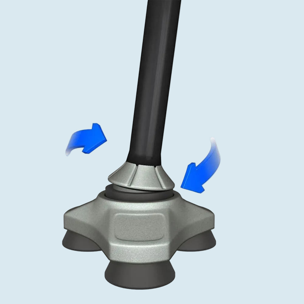 Bastón Ortopédico con Linterna TRUSTY CANE®