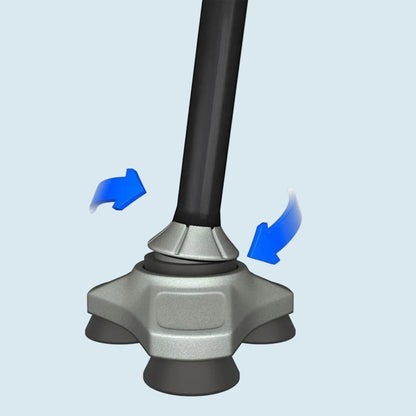 Bastón Ortopédico con Linterna TRUSTY CANE®